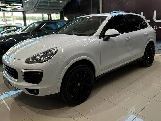 PORSCHE CAYENNE 3.6 PLATINUM EDITION 4X4 V6 24V GASOLINA 4P TIPTRONIC PORSCHE CAYENNE 3.6 PLATINUM EDITION 4X4 V6 24V GASOLINA 4P TIPTRONIC